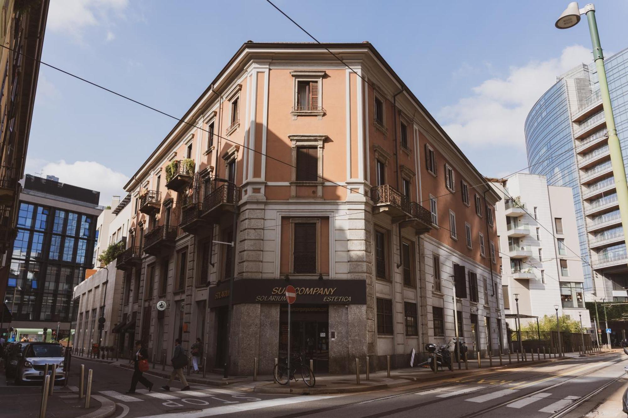 New Loft Corso Como Milano Eksteriør billede
